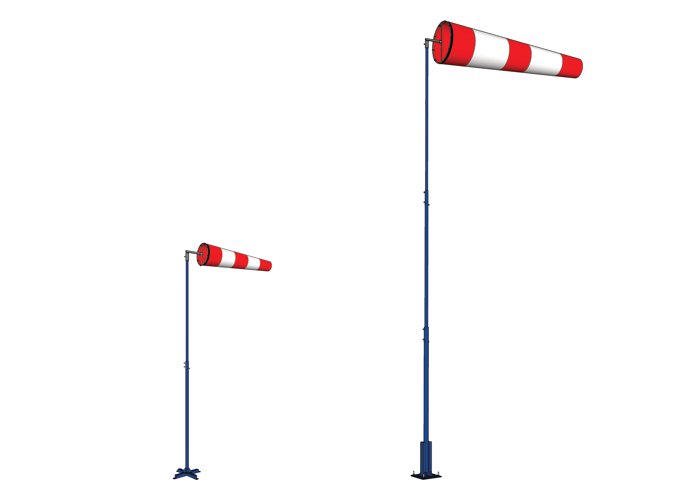 Ветроуказатели с мачтами